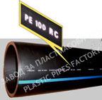 Pipes of new generation material РЕ 100–RC for effective laying without sand bed